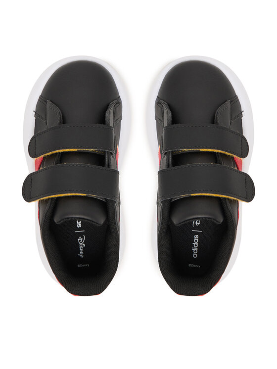 adidas Sneakersy adidas Adidas Disney Mickey Mouse Grand Court Shoes Infants KI9186 Čierna