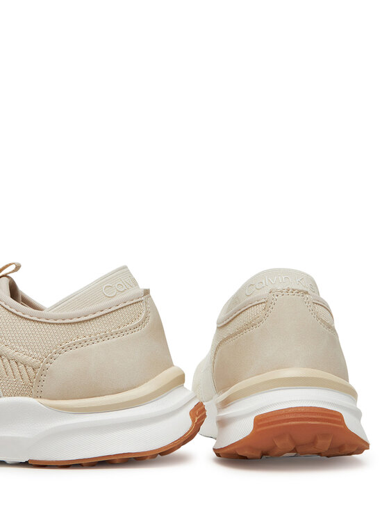 Calvin Klein Jeans Sneakersy Calvin Klein Jeans V3X9-83011-0317 S Beżowy