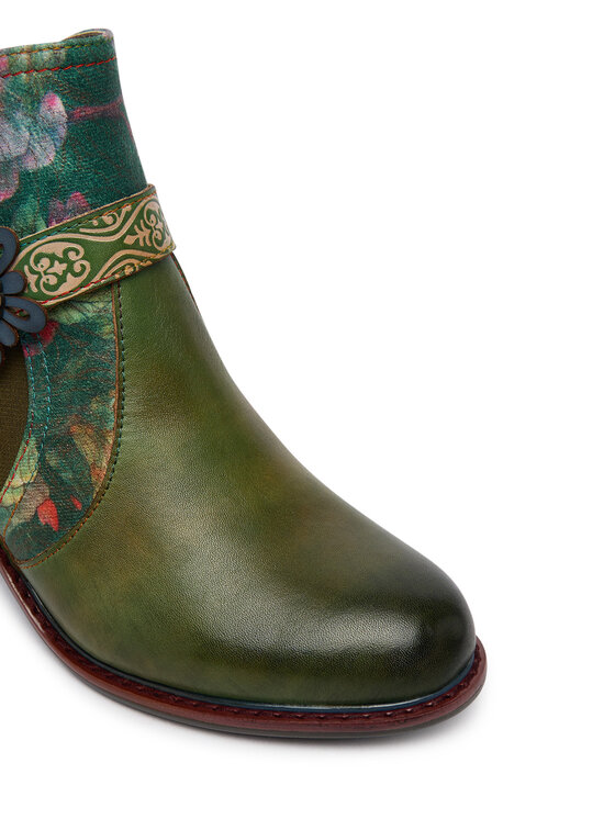 Laura Vita Botines Laura Vita Evcao 86 Verde