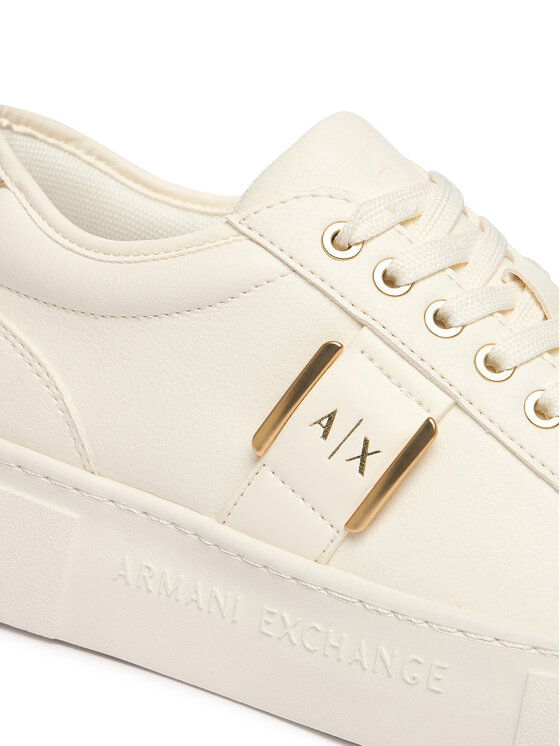 Armani Exchange Снікерcи Armani Exchange XW002224 AF21429 MZ128 Білий