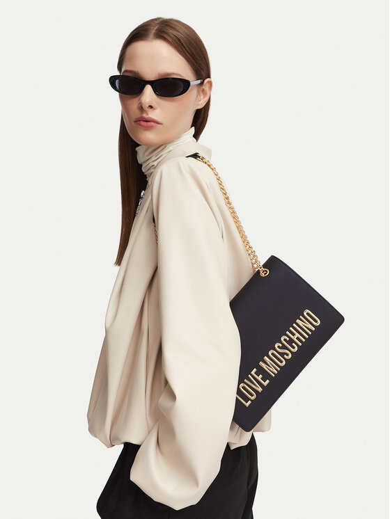 LOVE MOSCHINO Kabelka LOVE MOSCHINO JC4192PP1PKD0000 Čierna