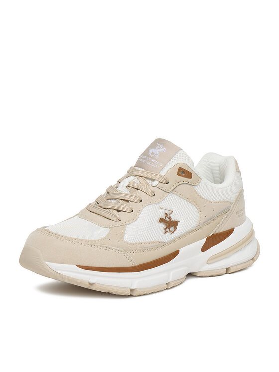Beverly Hills Polo Club Sneakersy Beverly Hills Polo Club CEO-AW25-3C014-1 Biela