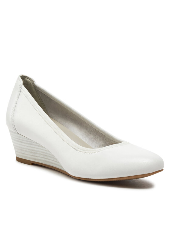 Tamaris Polobotky Tamaris 1-22320-42 Bílá