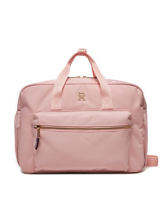 Tommy Hilfiger Taška na kočík Tommy Hilfiger Changing Bag AU0AU01841 Ružová