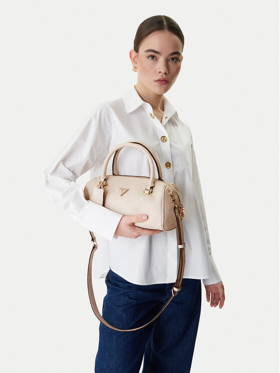 Guess Сумка Guess Cresidia II HWPD98 88080 Кремовий