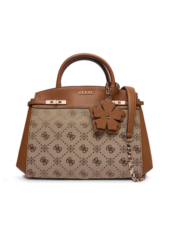 Guess Сумка Guess Melinda HWJP99 02060 Коричневий