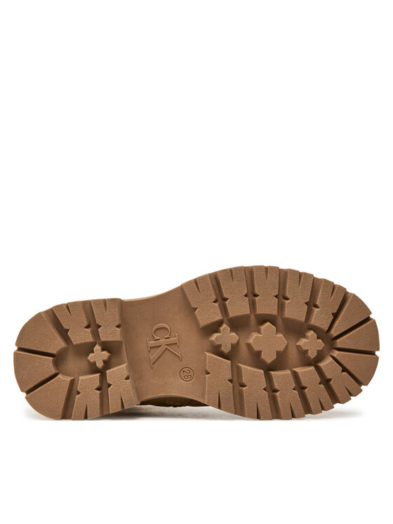 Calvin Klein Jeans Turistická obuv Calvin Klein Jeans V3A5-81020-1628 M Béžová