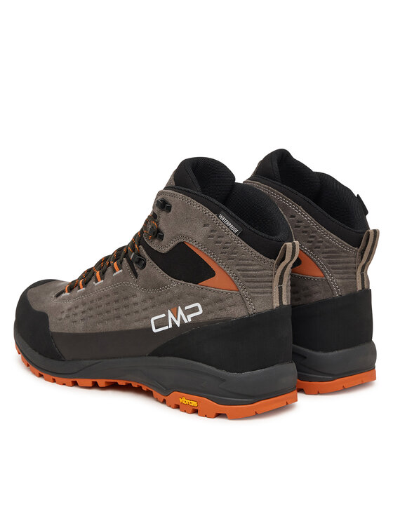 CMP Trekkingi CMP Vertyx Mid 3Q17287 Brązowy jasny