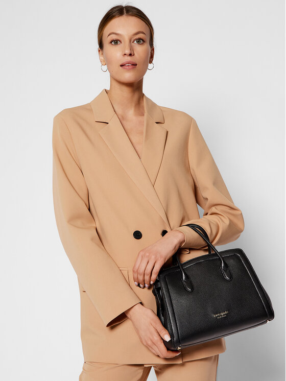 Kate Spade Дамска чанта Kate Spade Knott PXR00398 Черен