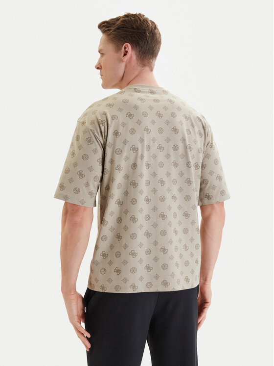 Guess Guess Футболка Z6GI07 K2852 Бежевий Relaxed Fit