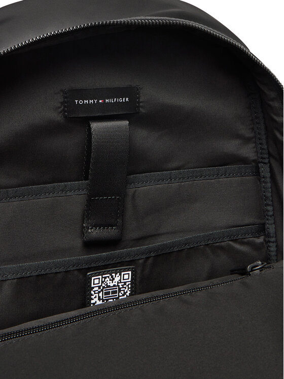 Tommy Hilfiger Ruksak Tommy Hilfiger Th Repreve Backpack AM0AM13464 Čierna