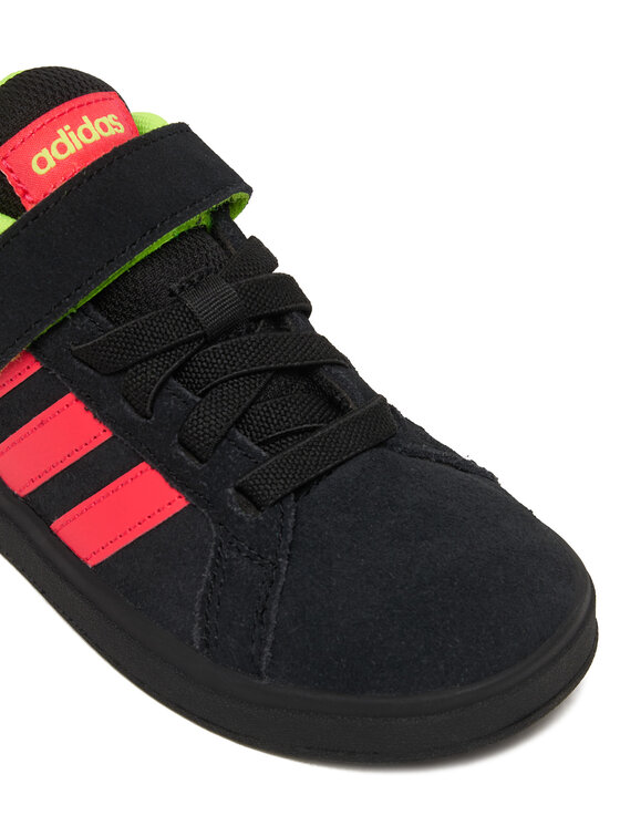 adidas Снікерcи adidas Grand Court 00S El C JP9349 Чорний