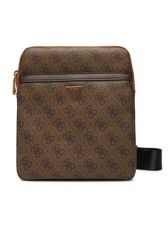 Guess Плоска сумка Guess HMEVZL P2223 Коричневий