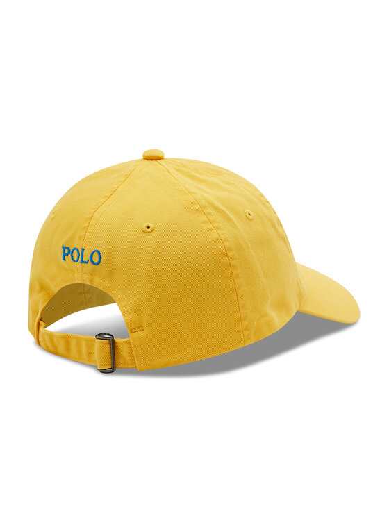 Polo Ralph Lauren Бейсболка Polo Ralph Lauren Classic Sport Cap 710667709080 Жовтий