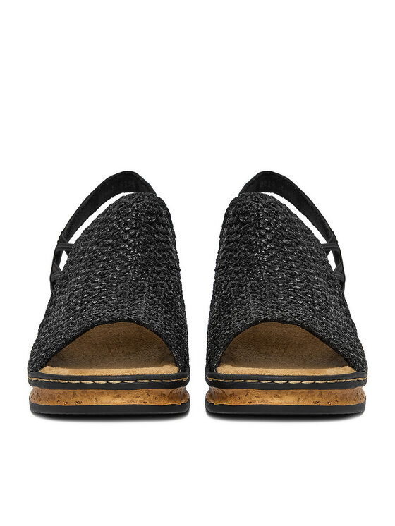Rieker Basutės Rieker CEO-62941-00 Juoda