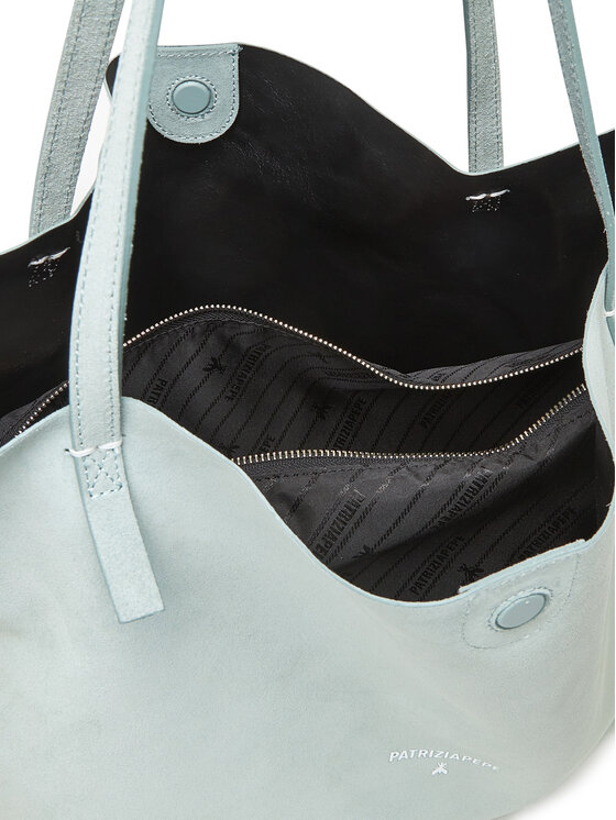 Patrizia Pepe Torebka Patrizia Pepe 2B0130/L153 Turkusowy