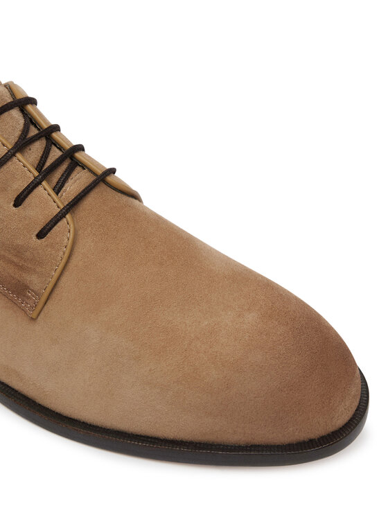 BOSS Туфлі BOSS Tayil-L 50563099 Коричневий