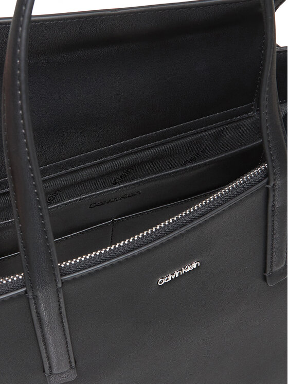 Calvin Klein Borsetta Calvin Klein Ck Must Tote Md LV04F3098G Nero