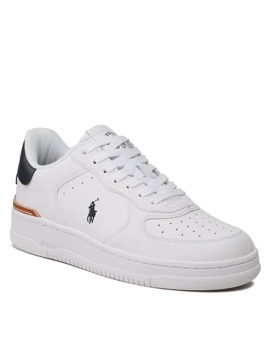 Polo Ralph Lauren Sneakersy Polo Ralph Lauren 809891791004 Biela