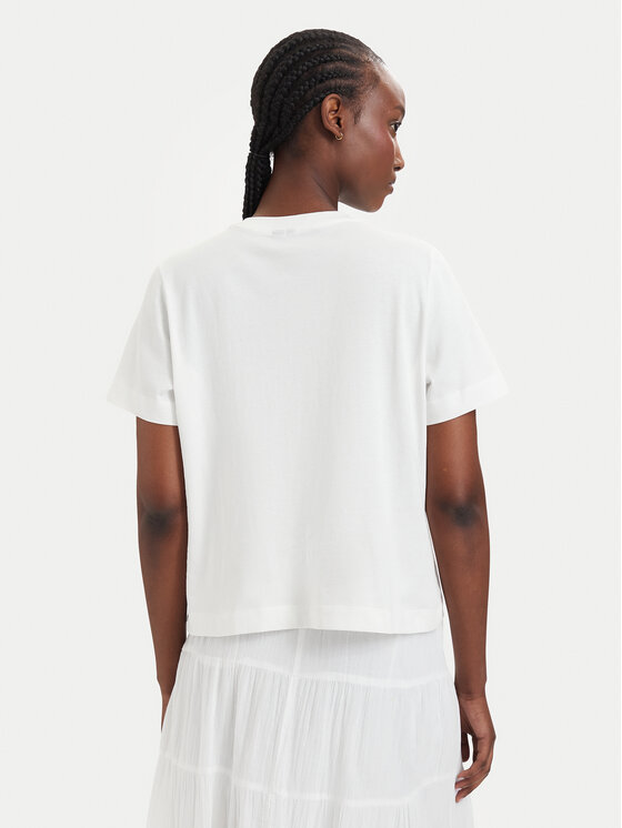 Vero Moda Vero Moda Camiseta Emily 10344804 Blanco Regular Fit