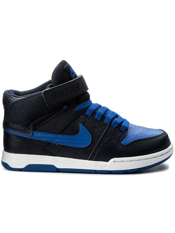Nike Сникърси Nike Mogan Mid 2 Jr B 645025 405 Тъмносин