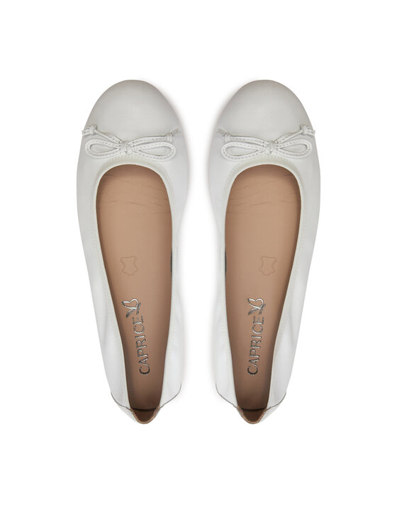 Caprice Ballerine Caprice 9-22102-42 Bianco