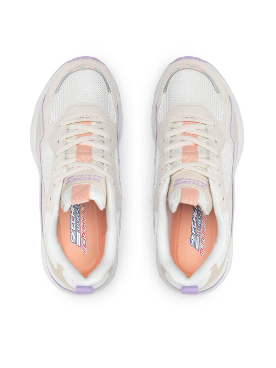 Skechers Снікерcи Skechers BOBS Chill Zone 117041/WNT Бежевий