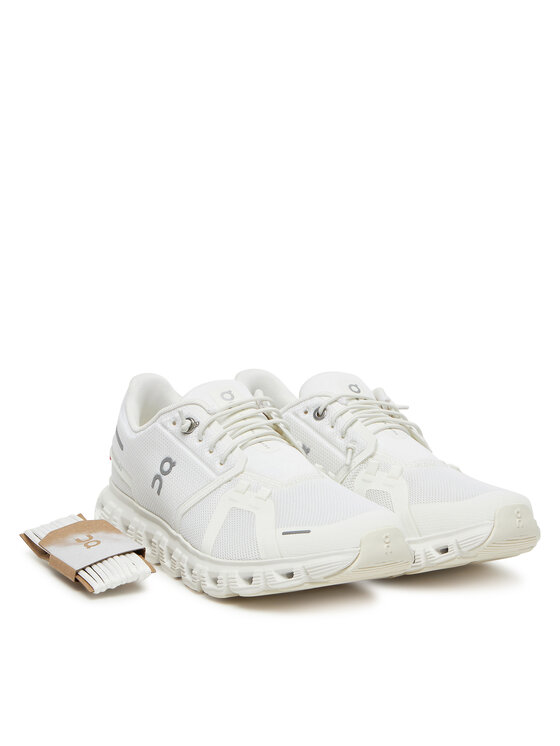 On Sneakersy On Cloud 6 3WF10061200 Biela