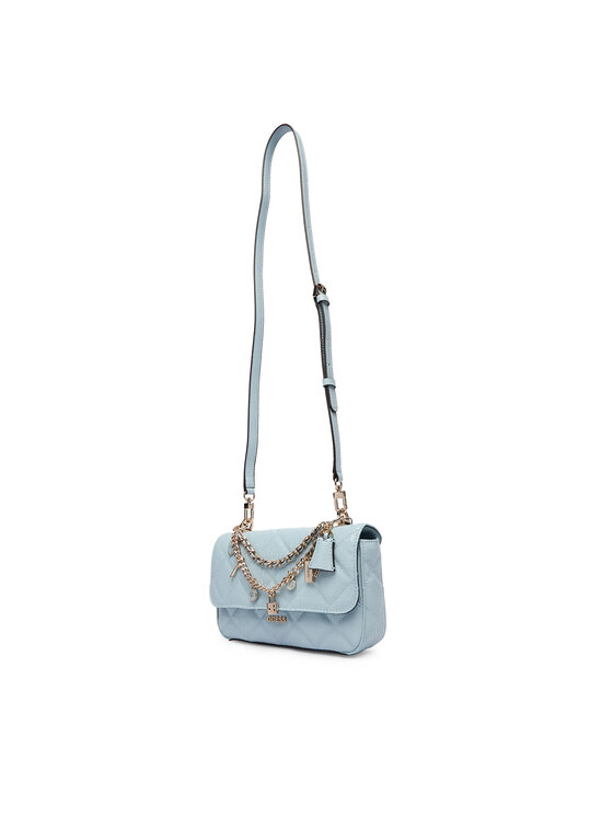 Guess Дамска чанта Guess HWGG99 12200 Светлосиньо