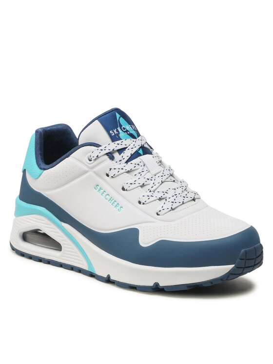 Sneakers Skechers Pop Color Fun! 177121/WNV Alb | Epantofi.ro
