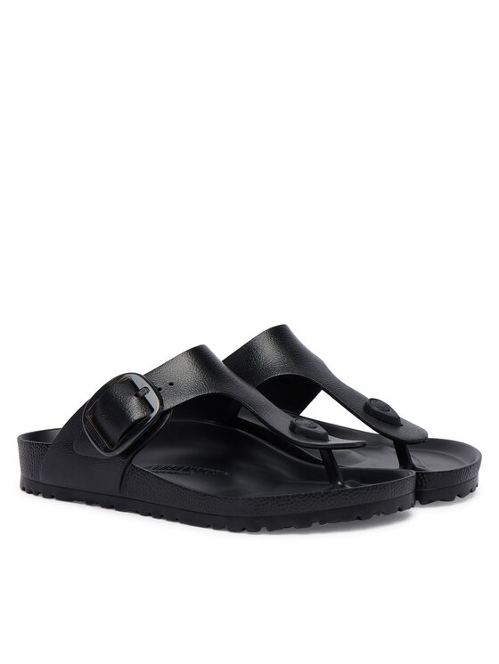 Birkenstock Infradito Birkenstock Gizeh Big Buckle 1031370 Nero