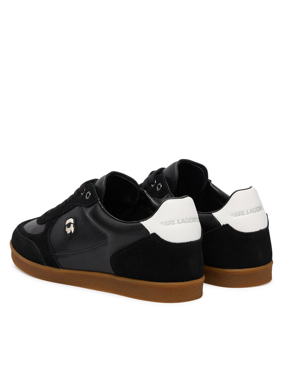 KARL LAGERFELD Снікерcи KARL LAGERFELD Kandidate KL63833N Чорний