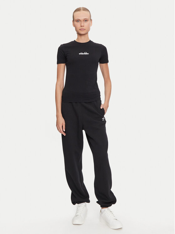 Ellesse Ellesse Póló SGP16458 Fekete Regular Fit