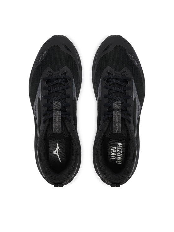 Mizuno Bežecké topánky Mizuno Wave Rider Gtx GORE-TEX 4 J1GM2630 Čierna