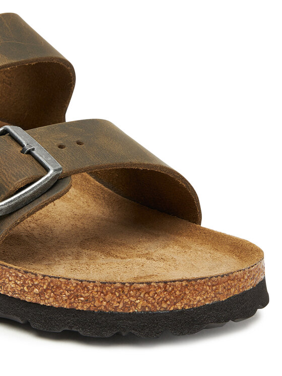 Birkenstock Шльопанці Birkenstock Arizona Sfb 1019377 Хакі
