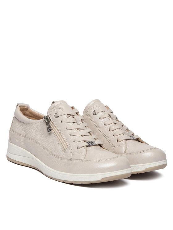 Caprice Sneakersy Caprice 9-23724-46 Beżowy