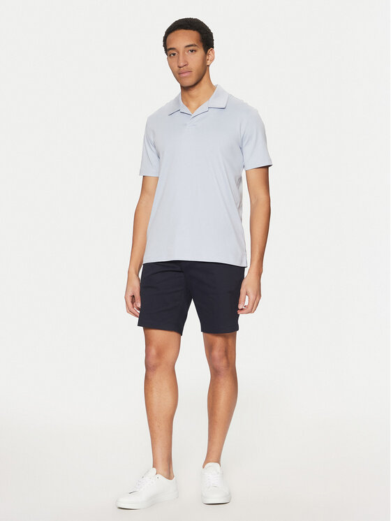 Calvin Klein Calvin Klein Polo K10K114133 Μπλε Regular Fit