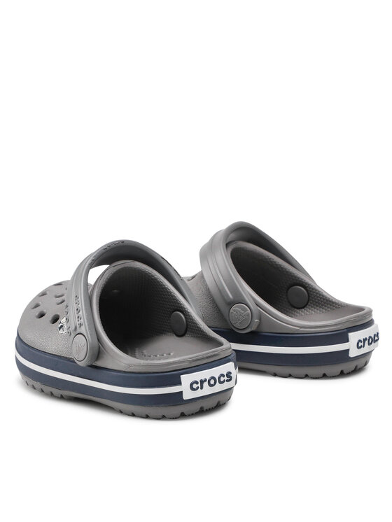 Crocs Шльопанці Crocs Crocband Clog T 207005 Сірий