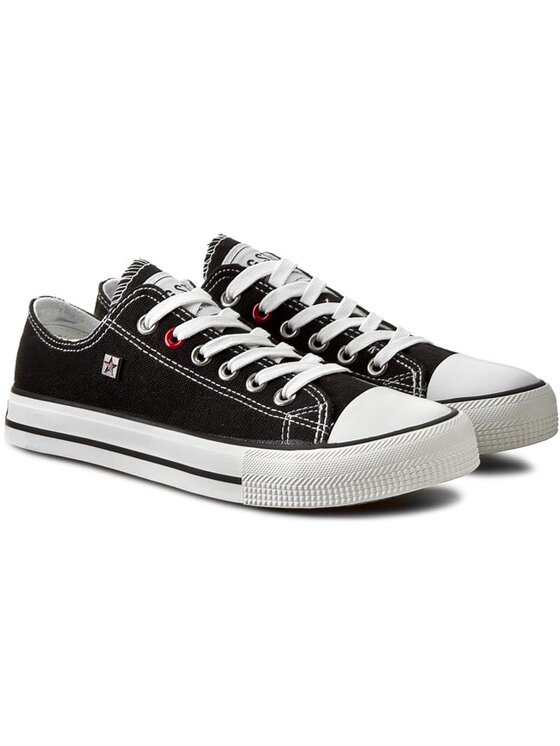 Big Star Shoes Кеди Big Star Shoes T274023 Чорний