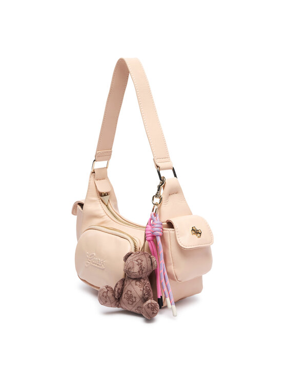 Guess Rankinė Guess J6YZ28 W2574 Šviesiai rožinė