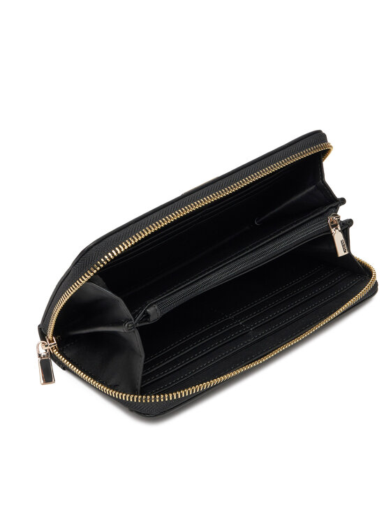 Guess Peňaženka Guess Talent Slg SWNG96 69146 Čierna