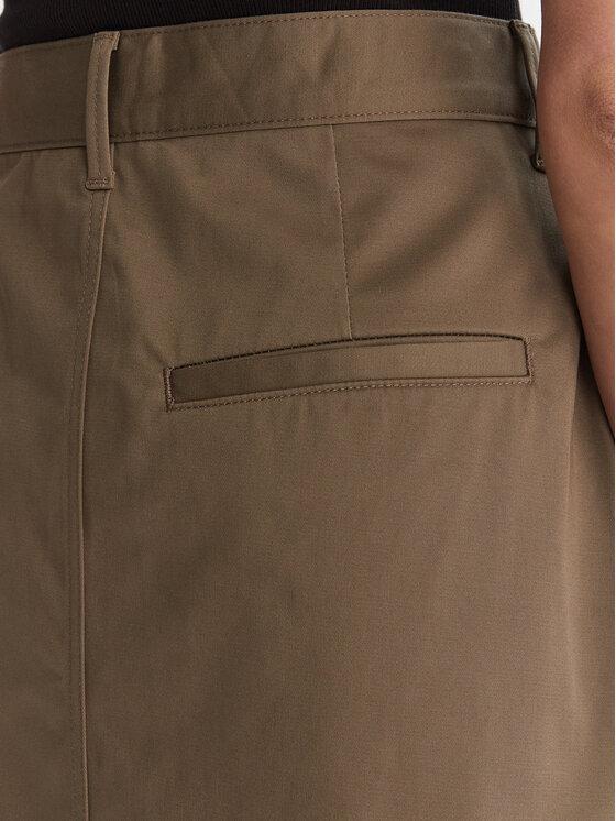 G-STAR G-Star Raw Minirock D29095-5126 Khakifarben Regular Fit