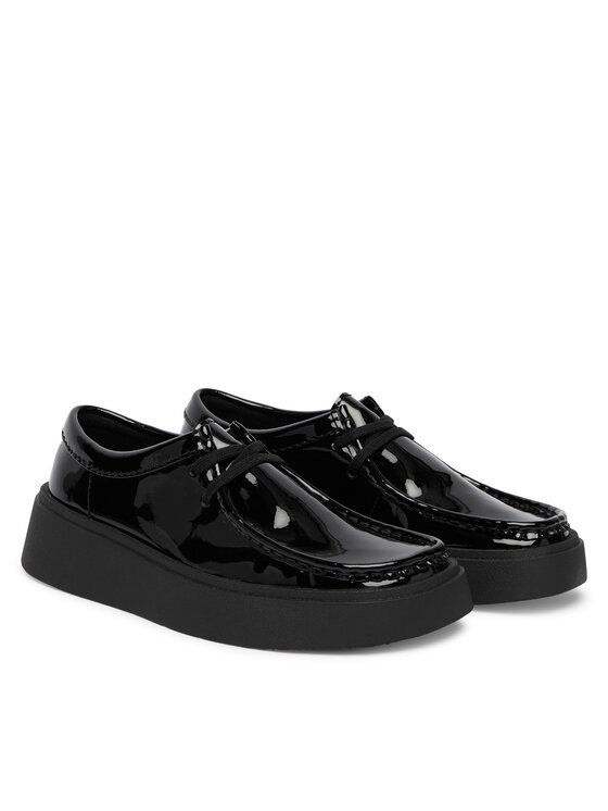 Clarks Туфлі Clarks Torview W 26186677 Чорний