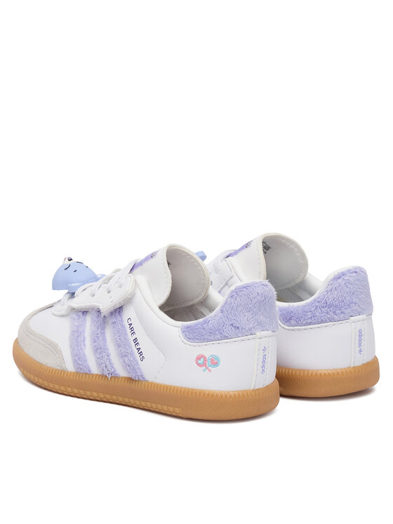 adidas Сникърси adidas Care Bears Samba Og Comfort Closure Elastic Lace KK2161 Виолетов