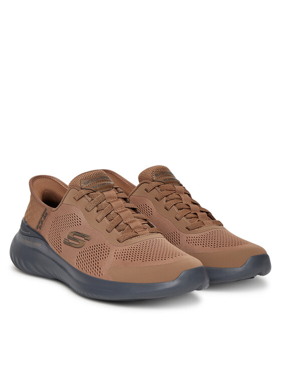 Skechers Αθλητικά Skechers Bounder 2.0-Emerged 232459/BRBK Καφέ