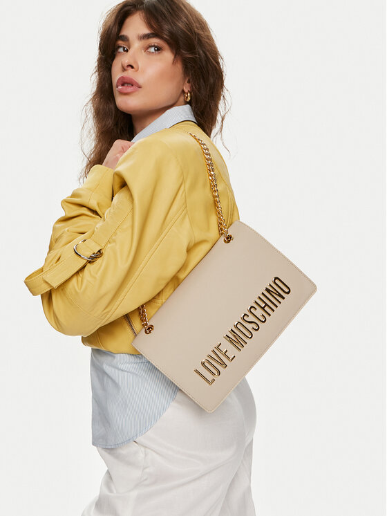 LOVE MOSCHINO Сумка LOVE MOSCHINO JC4192PP1LKD0110 Кремовий