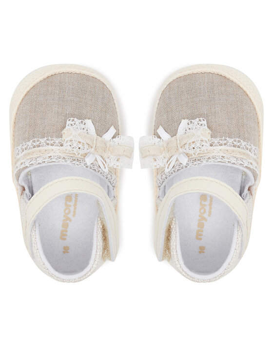 Mayoral Espadrilky Mayoral 9901 Béžová