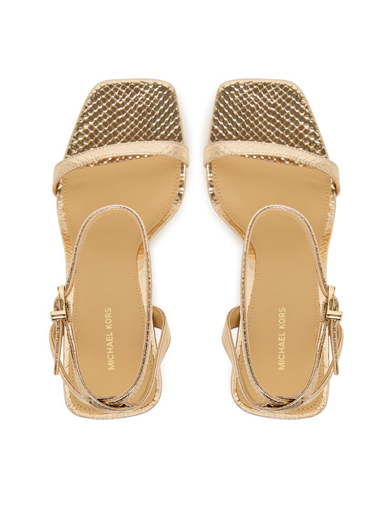 MICHAEL Michael Kors Босоніжки MICHAEL Michael Kors Liana 40T5LNHS1M Золотий