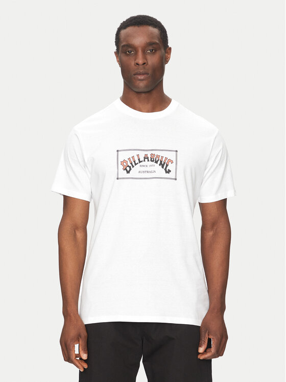Billabong Billabong Футболка Arch EBYZT00167 Білий Regular Fit