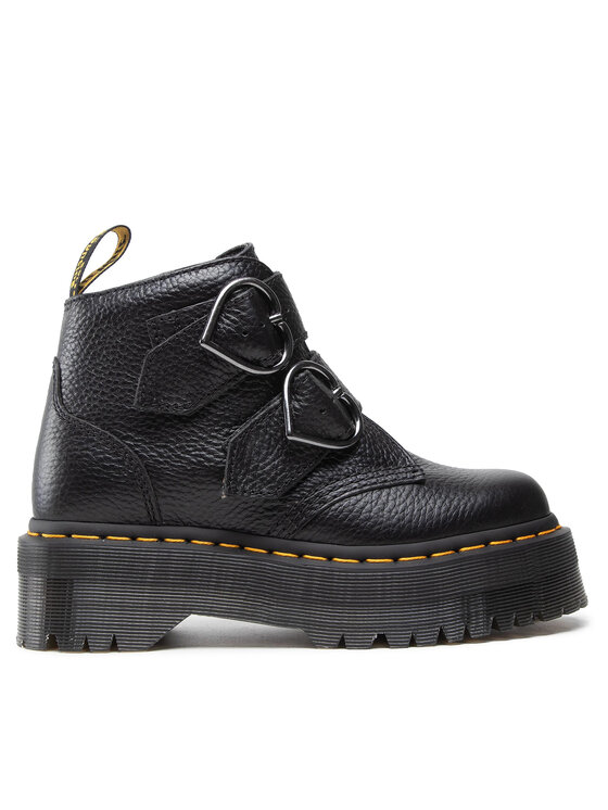 Dr. Martens Stivaletti Dr. Martens Devon Heart 26439001 Nero